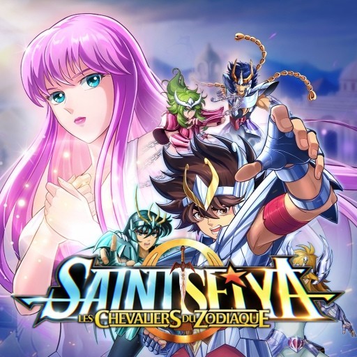 Logo Saint Seiya